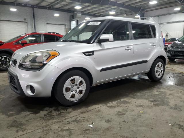  KIA SOUL 2012 Srebrny