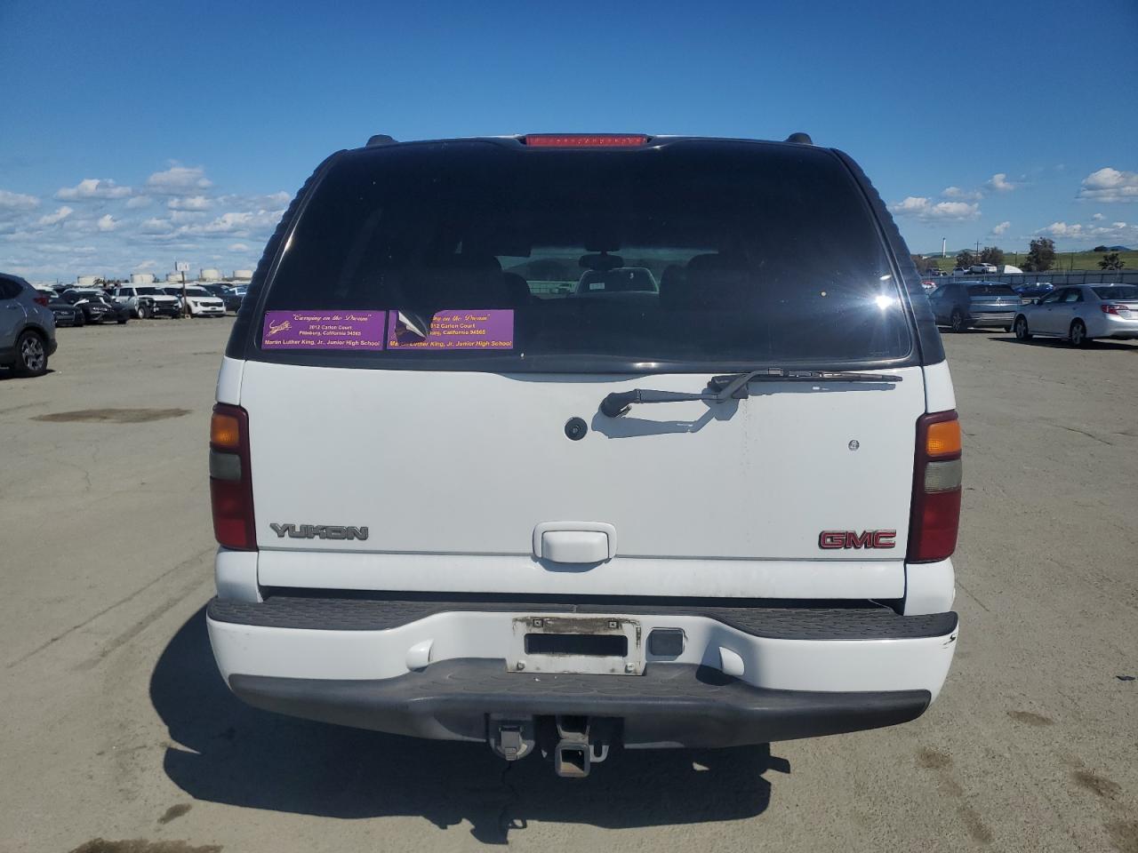 1GKEK63U93J124157 2003 GMC Yukon Denali