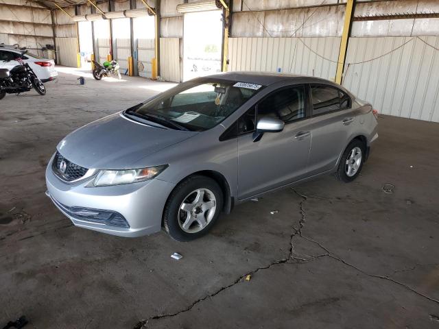  HONDA CIVIC 2015 Srebrny