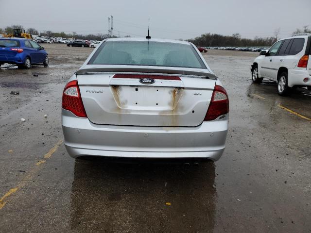 Sedans FORD FUSION 2012 Silver