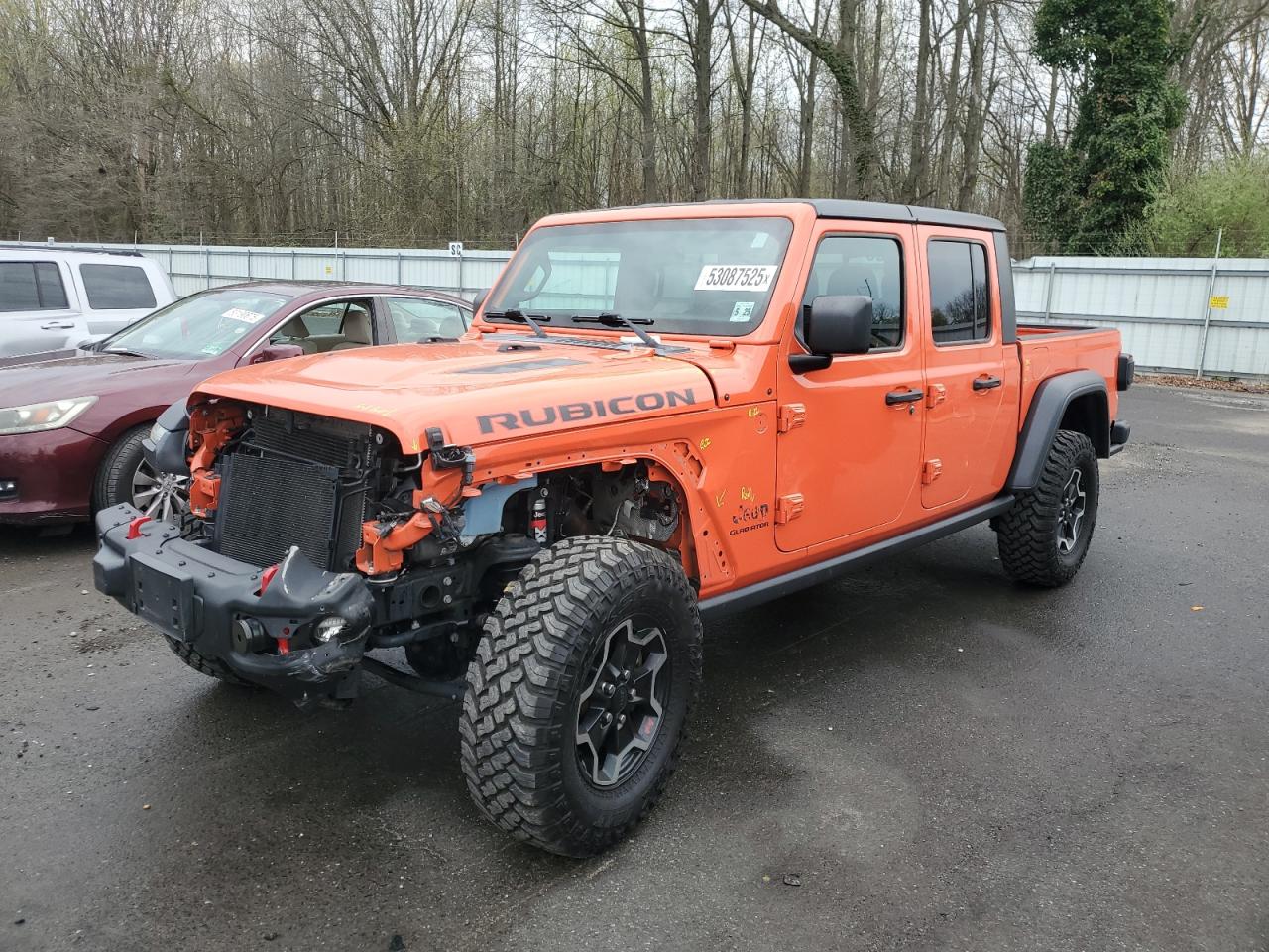 2020 Jeep Gladiator Rubicon for Sale in Glassboro, NJ - Front End