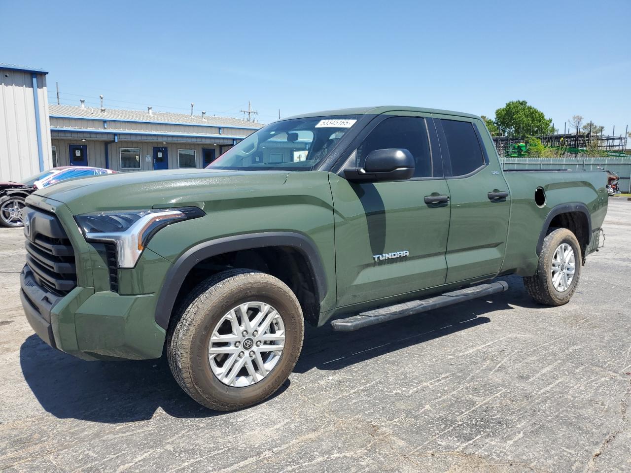 2022 Toyota Tundra Double Cab Sr იყიდება Tulsa-ში, OK - Side