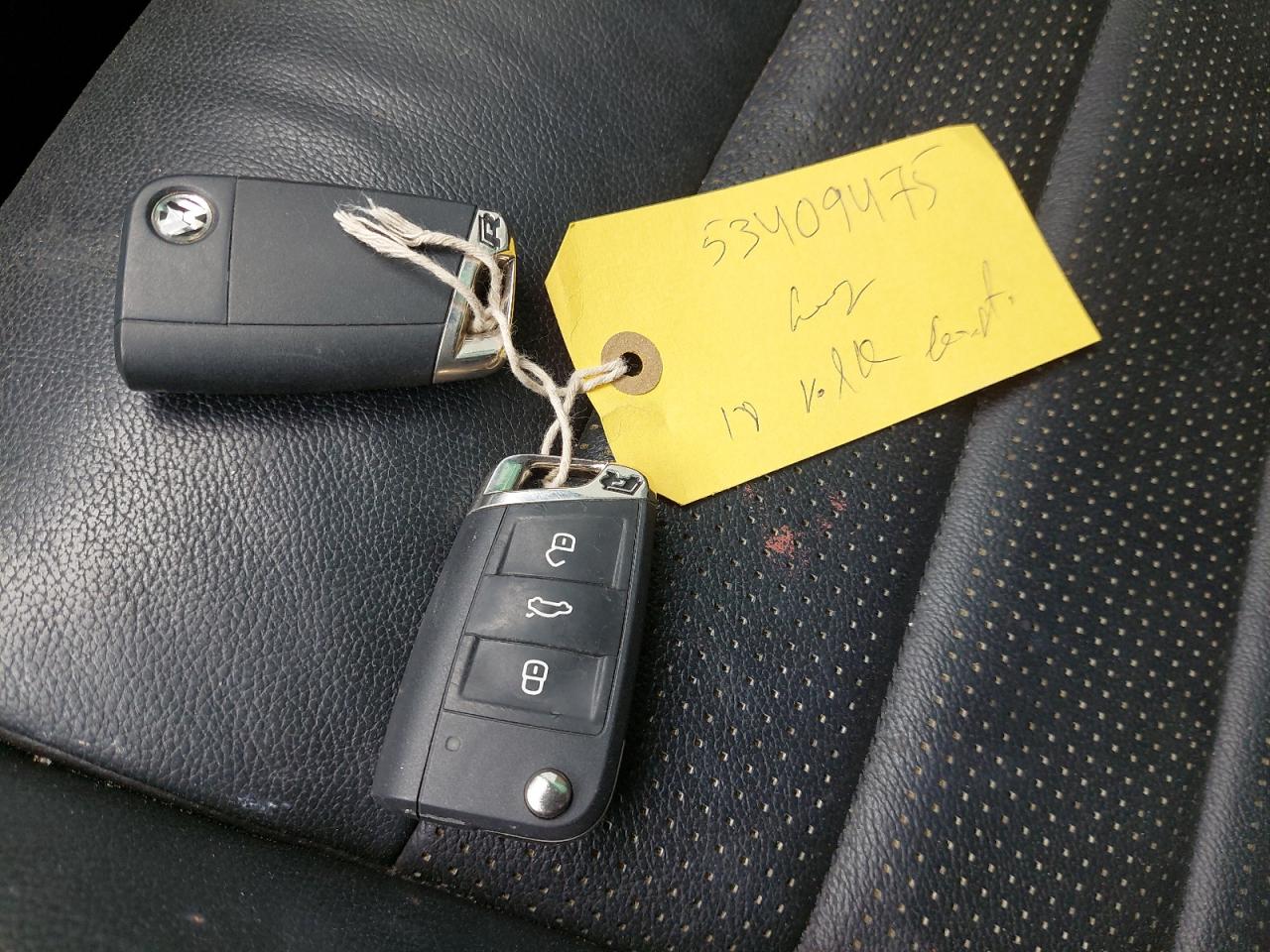 WVWGP2AU8JW106315 - 2018 Volkswagen GOLF - #undefined