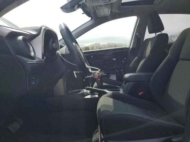  TOYOTA RAV4 2017 Czarny