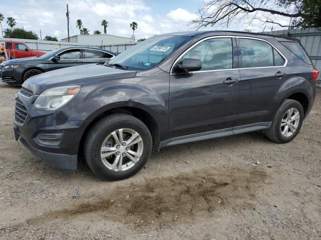 Паркетники CHEVROLET EQUINOX 2016 Серый