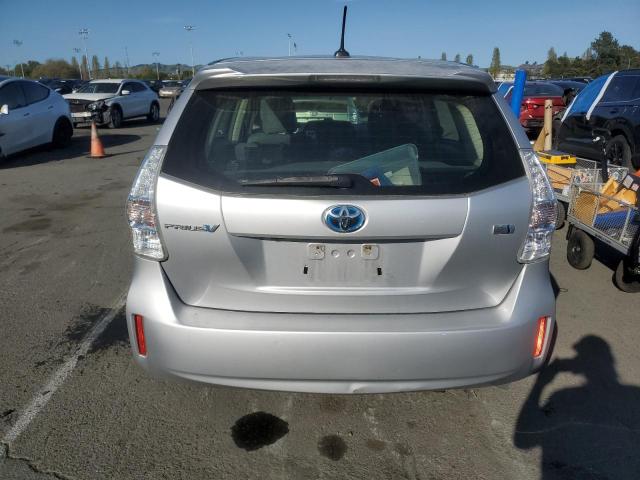  TOYOTA PRIUS 2014 Silver