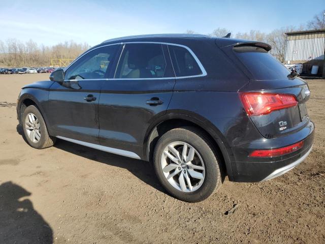  AUDI Q5 2020 Черный