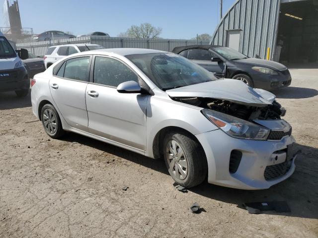  KIA RIO 2020 Серебристый