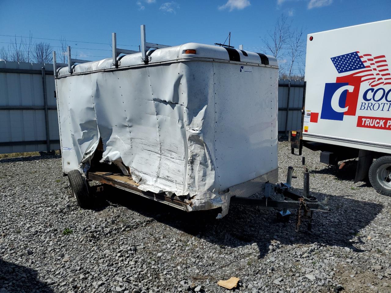 2006 Pace Trailer for Sale in Leroy, NY - Side