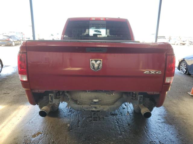  DODGE RAM 1500 2012 Burgundy