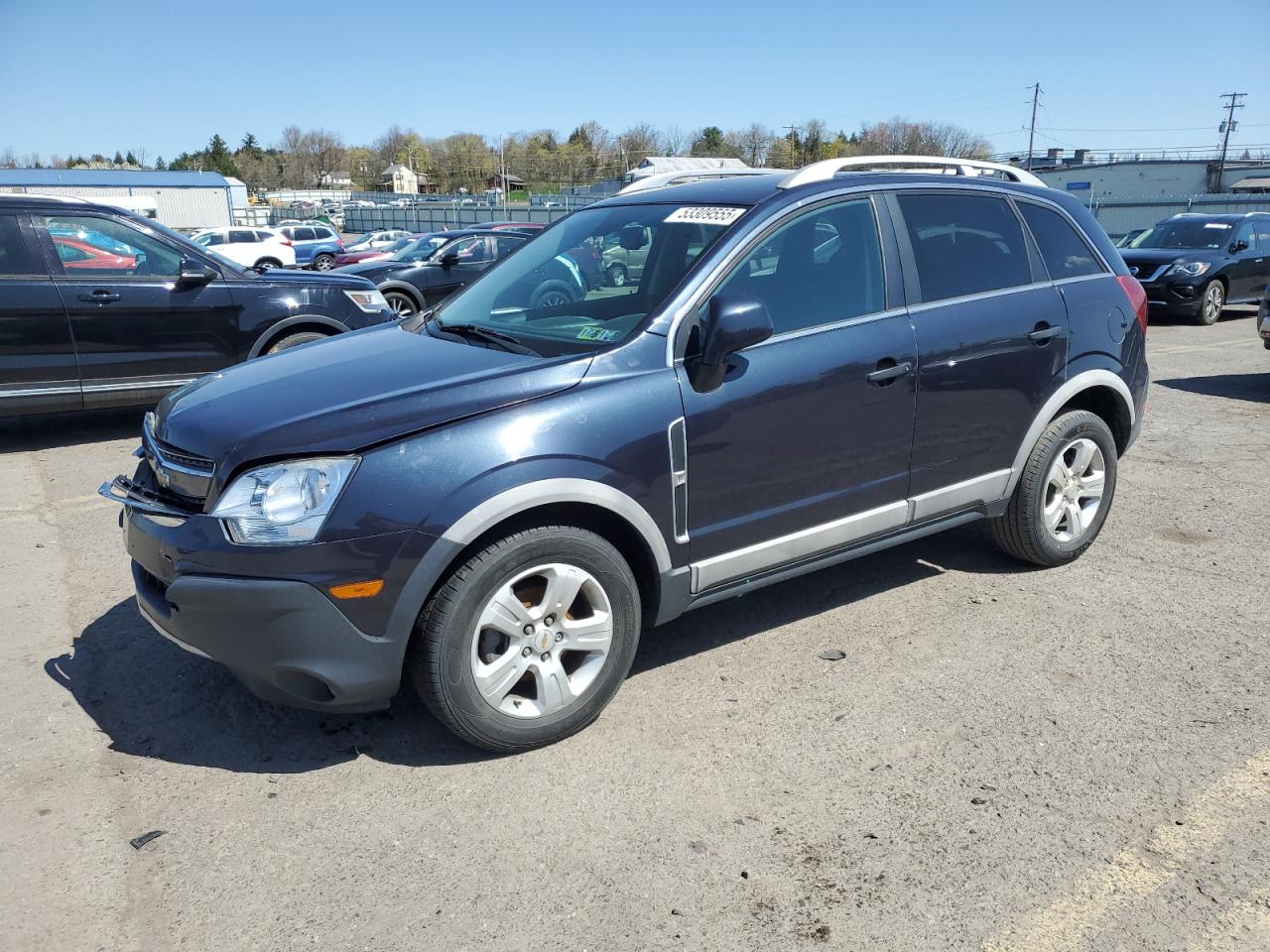 2014 Chevrolet Captiva Ls for Sale in Pennsburg, PA - Front End