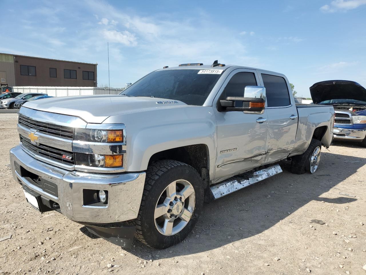 2016 Chevrolet Silverado K2500 Heavy Duty Ltz zu verkaufen in Kansas City, KS - Side