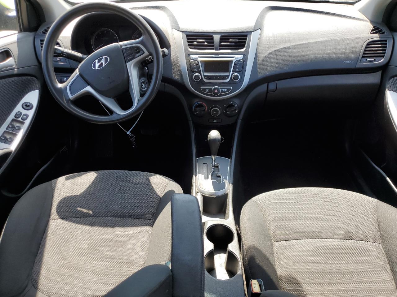 2014 Hyundai Accent Gls VIN: KMHCT5AE2EU177298 Lot: 52336525