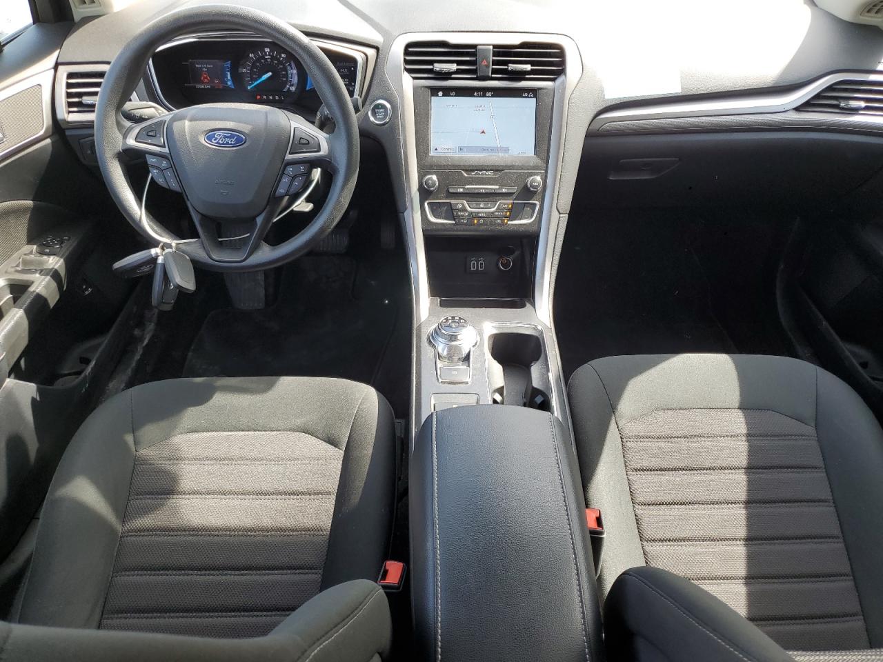 2019 Ford Fusion Se VIN: 3FA6P0LU9KR285116 Lot: 54038385