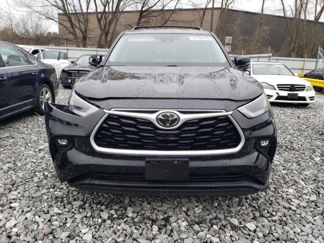  TOYOTA HIGHLANDER 2021 Чорний