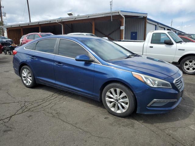  HYUNDAI SONATA 2015 Синий