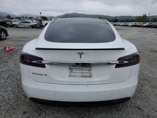  TESLA MODEL S 2016 White