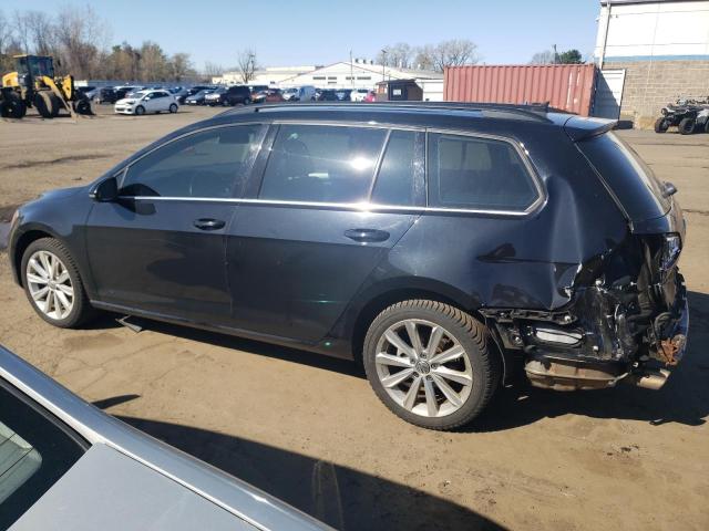  VOLKSWAGEN GOLF 2016 Czarny