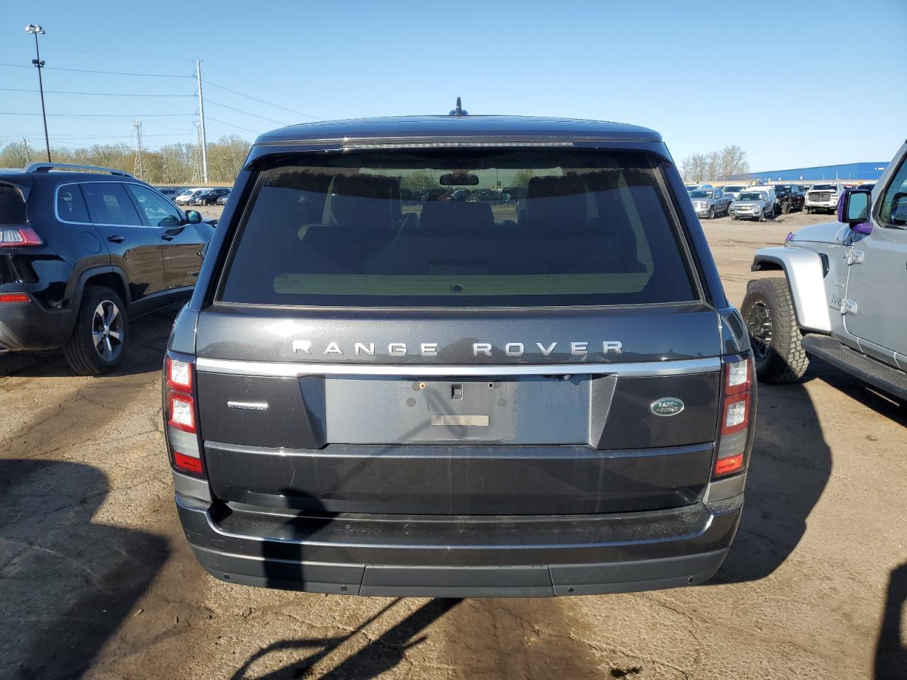 2016 Land Rover Range Rover Supercharged VIN: SALGS2EF9GA266180 Lot: 54771465