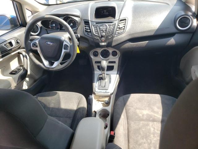  FORD FIESTA 2018 Blue
