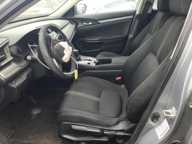  HONDA CIVIC 2016 Srebrny