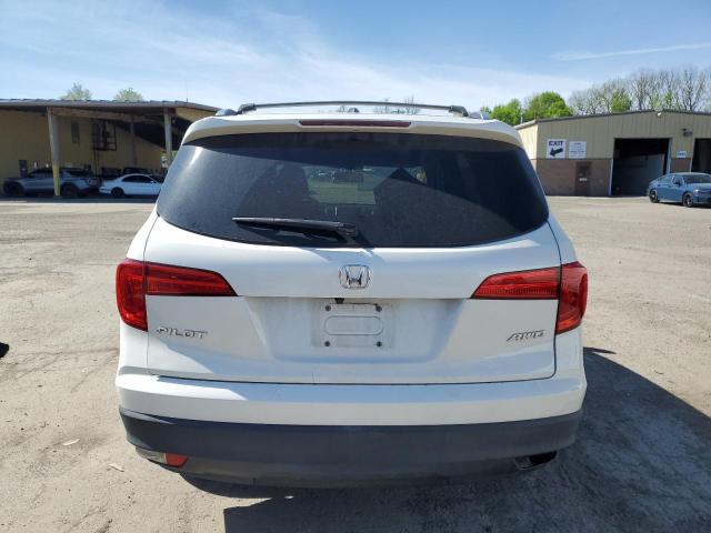  HONDA PILOT 2018 White