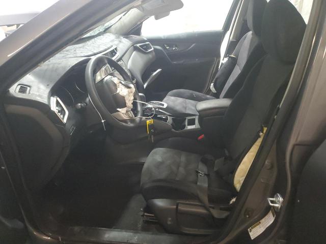  NISSAN ROGUE 2014 Srebrny