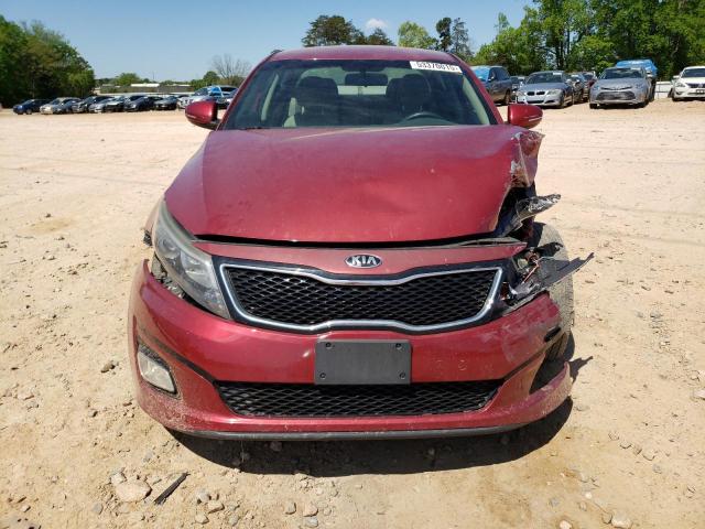  KIA OPTIMA 2015 Бургунди