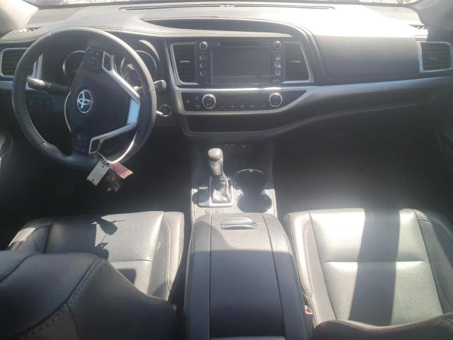  TOYOTA HIGHLANDER 2019 Burgundy