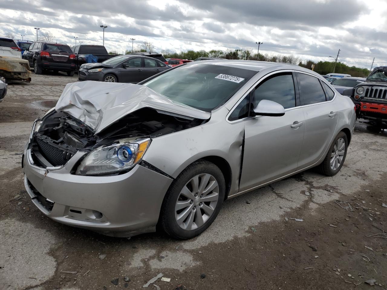 2016 Buick Verano на продаже в Indianapolis, IN - Front End