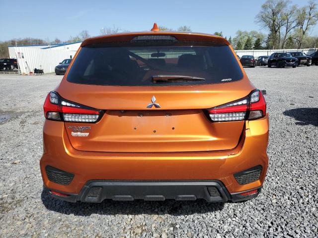  MITSUBISHI OUTLANDER 2020 Pomarańczowy