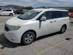 2015 Nissan Quest S de vânzare în Las Vegas, NV - Front End