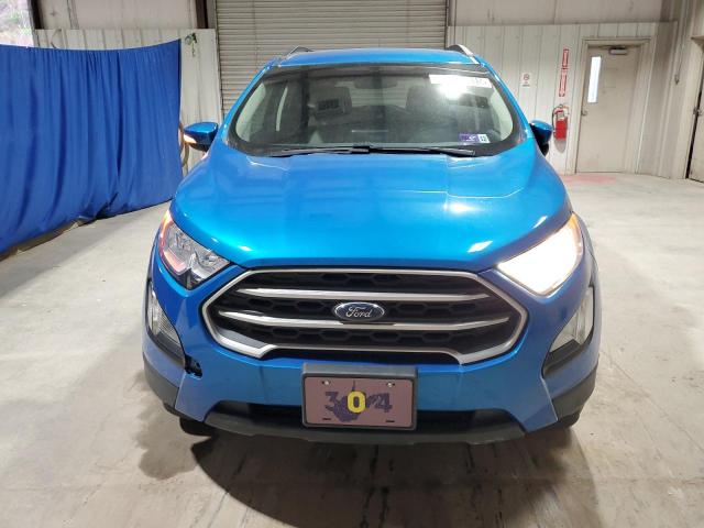  FORD ECOSPORT 2019 Blue