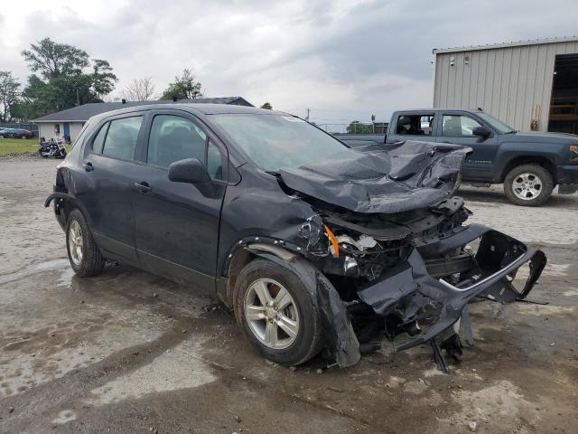  CHEVROLET TRAX 2018 Black