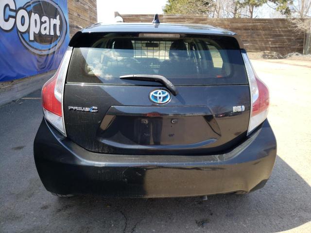  TOYOTA PRIUS 2016 Czarny