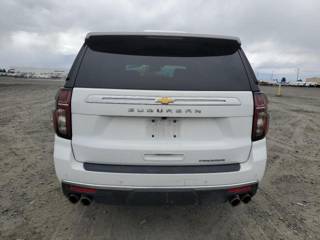  CHEVROLET SUBURBAN 2023 Biały