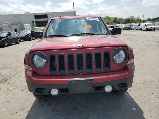  JEEP PATRIOT 2017 Czerwony