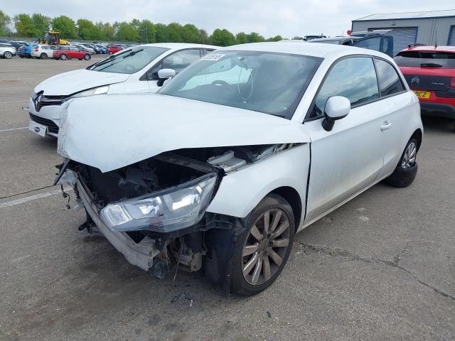 2012 AUDI A1 SPORT T for sale at Copart NEWBURY