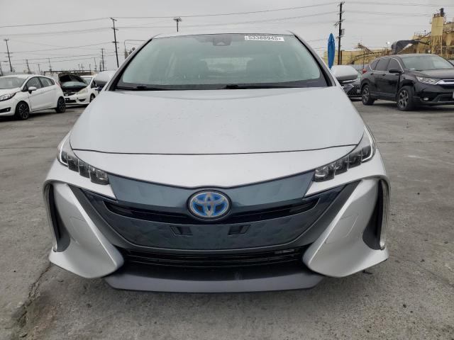 Хэтчбеки TOYOTA PRIUS 2017 Серебристый
