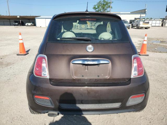  FIAT 500 2014 Brązowy