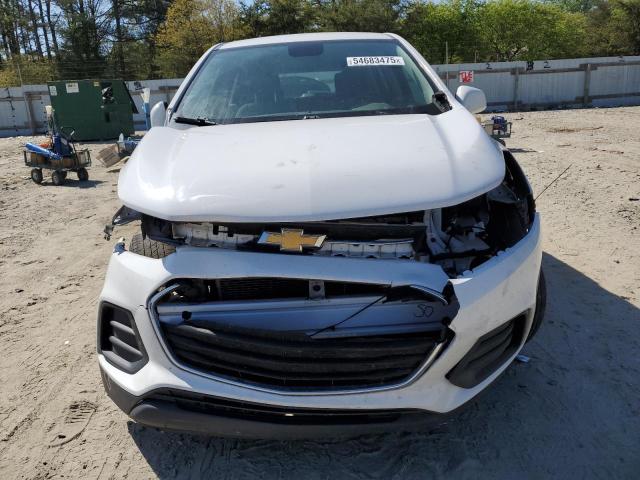  CHEVROLET TRAX 2018 Biały
