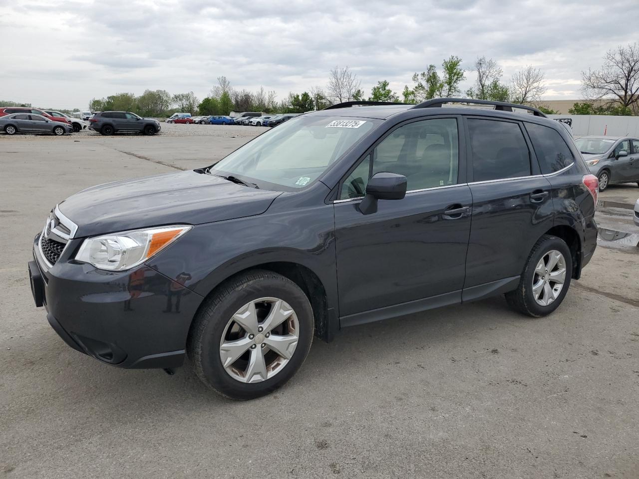 2014 Subaru Forester 2.5I Limited for Sale in Bridgeton, MO - Hail