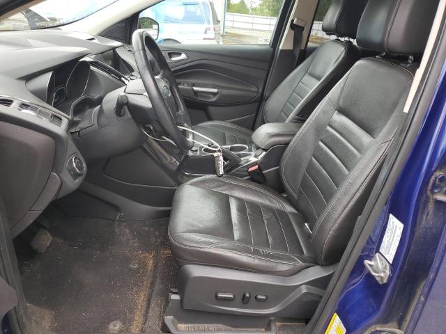 FORD ESCAPE 2014 Blue
