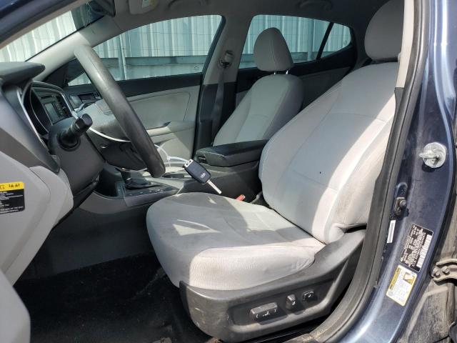  KIA OPTIMA 2015 Granatowy