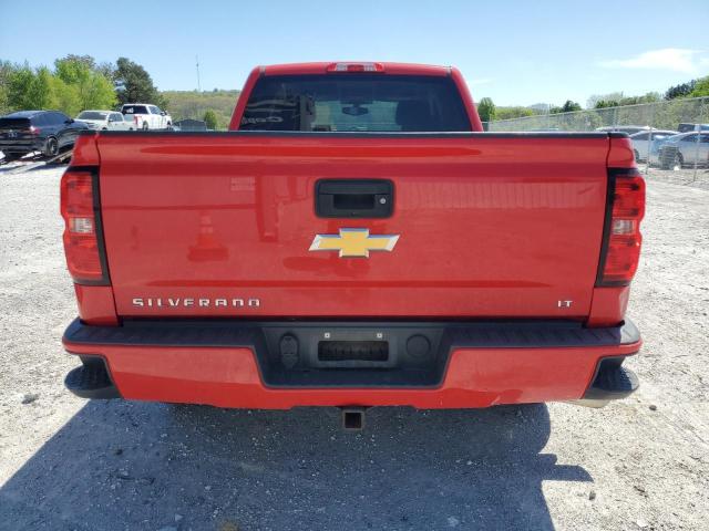  CHEVROLET SILVERADO 2016 Czerwony