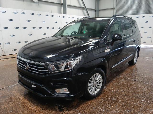 2018 SSANGYONG RODIUS TUR for sale at Copart NEWBURY