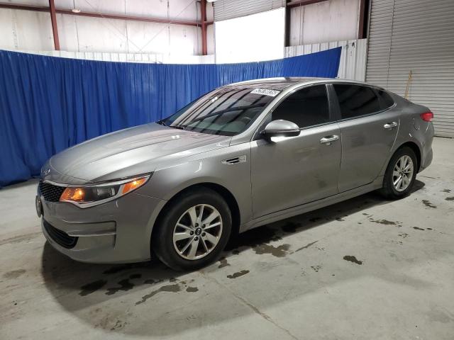  KIA OPTIMA 2017 Silver