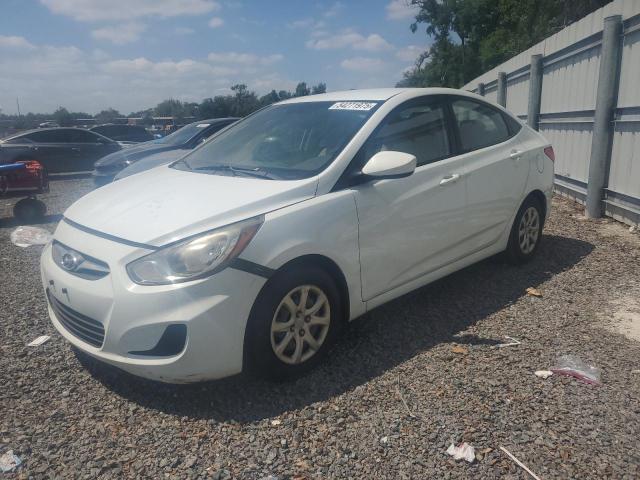  HYUNDAI ACCENT 2014 Білий