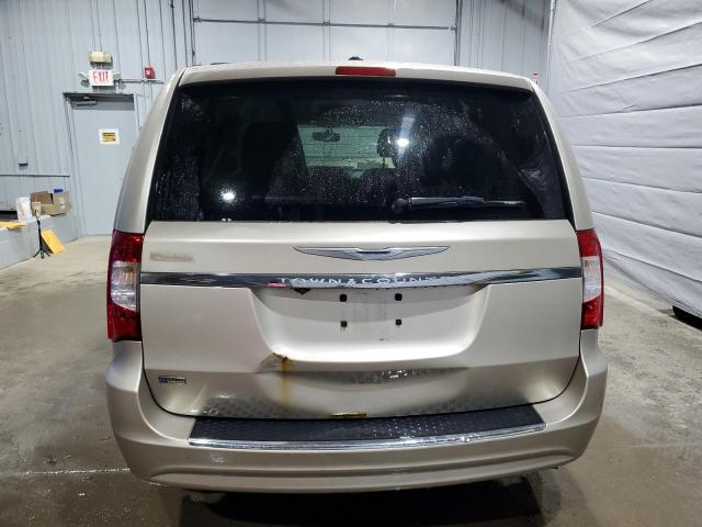  CHRYSLER MINIVAN 2014 Цвет загара