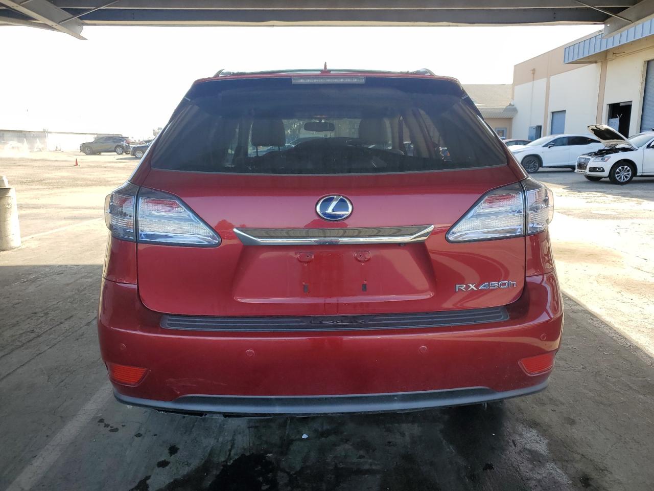 2012 Lexus Rx 450H VIN: JTJBC1BA2C2430128 Lot: 55112865